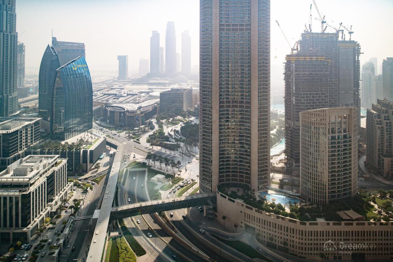 Dream Inn Dubai Apartments - 48 Burj Gate Downtown Homes ภายนอก รูปภาพ