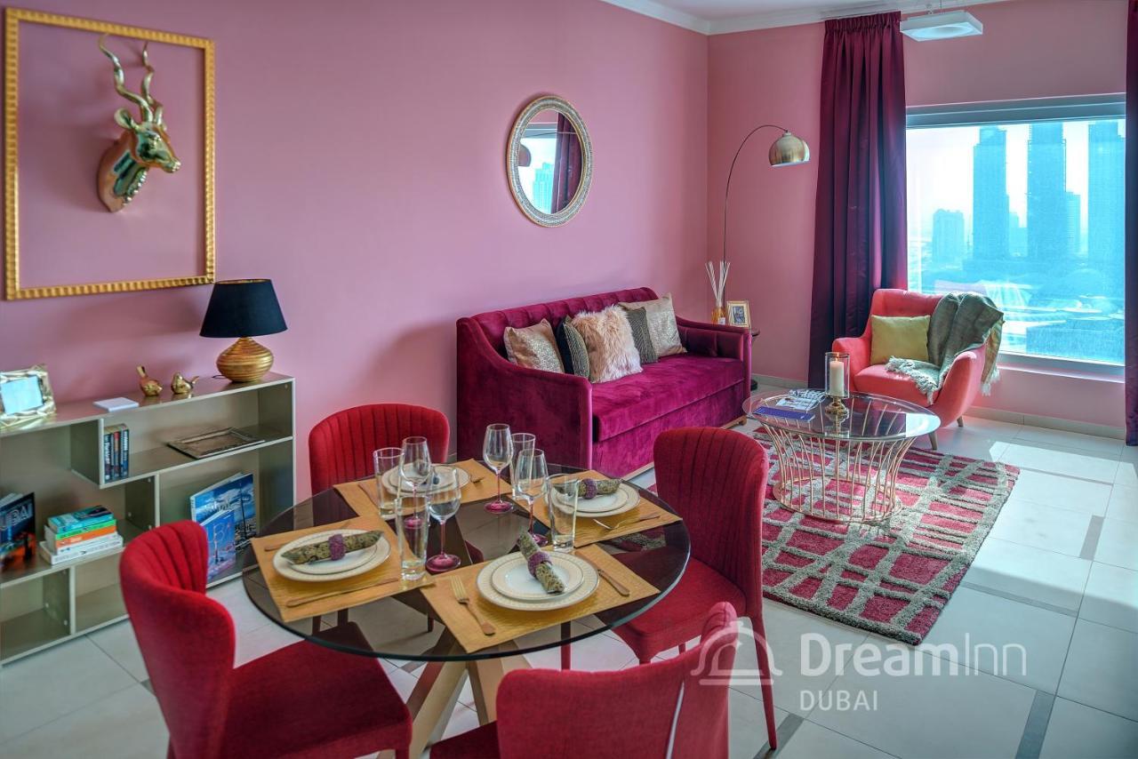Dream Inn Dubai Apartments - 48 Burj Gate Downtown Homes ภายนอก รูปภาพ