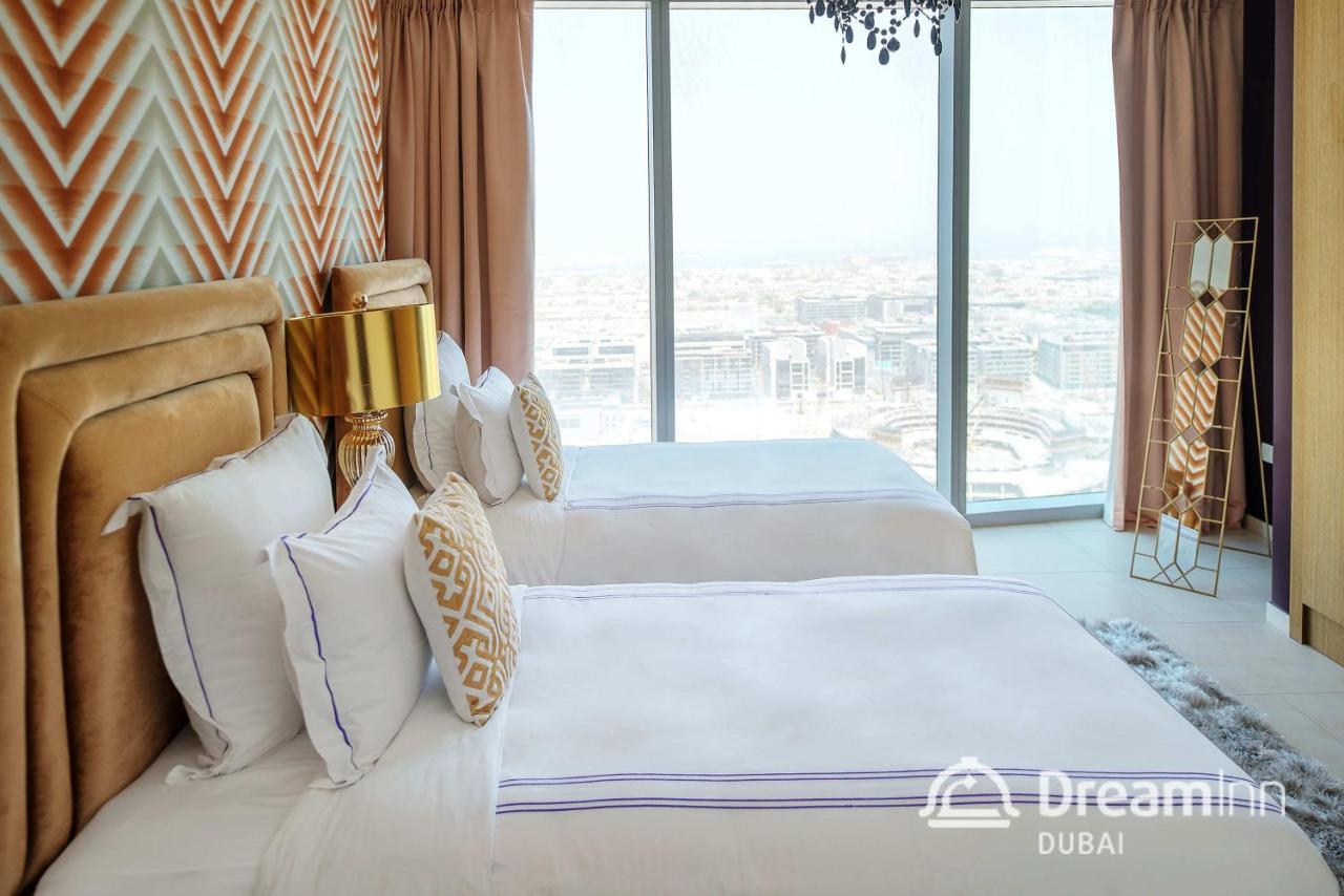Dream Inn Dubai Apartments - 48 Burj Gate Downtown Homes ภายนอก รูปภาพ