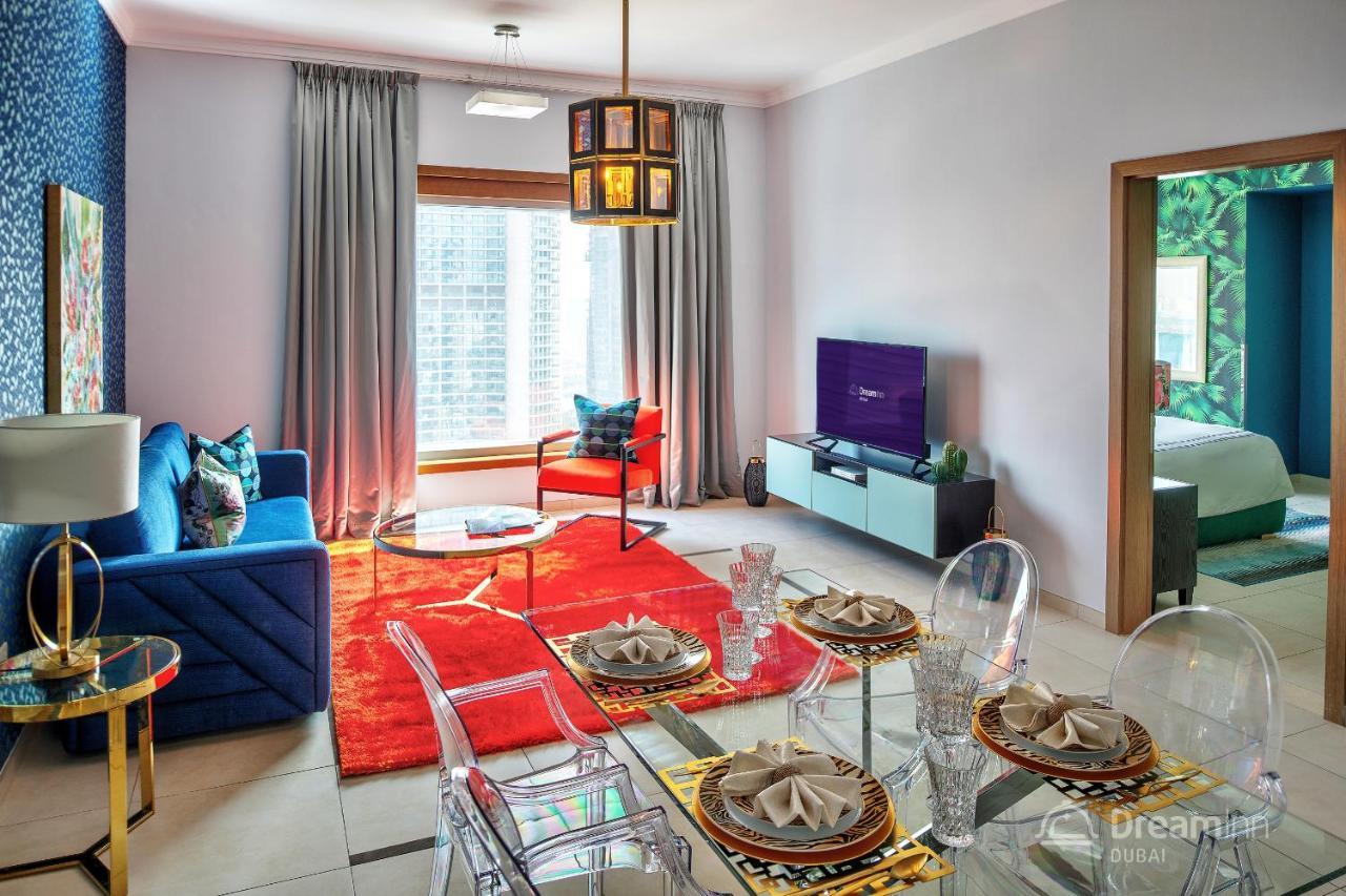 Dream Inn Dubai Apartments - 48 Burj Gate Downtown Homes ภายนอก รูปภาพ