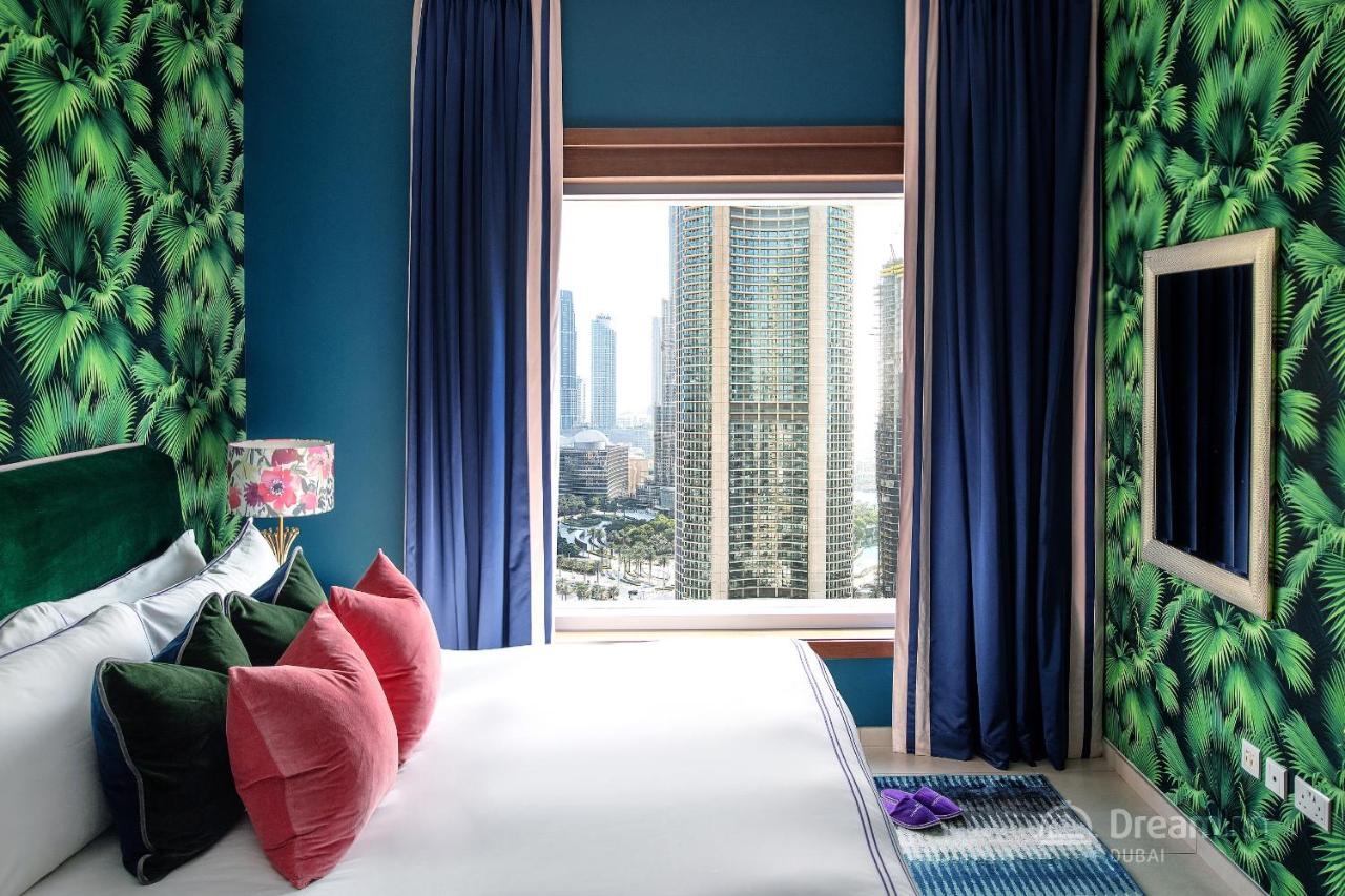 Dream Inn Dubai Apartments - 48 Burj Gate Downtown Homes ภายนอก รูปภาพ
