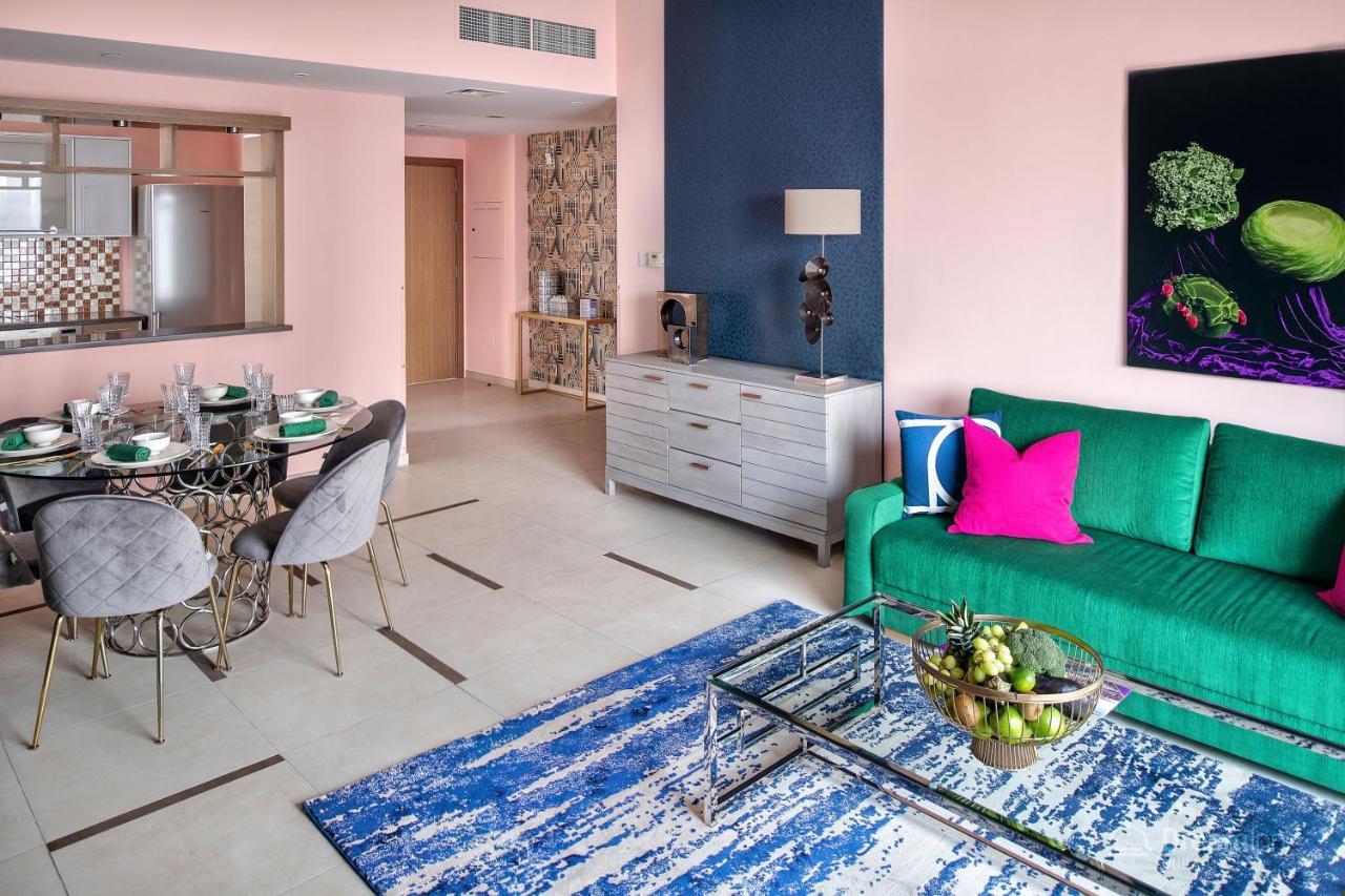 Dream Inn Dubai Apartments - 48 Burj Gate Downtown Homes ภายนอก รูปภาพ