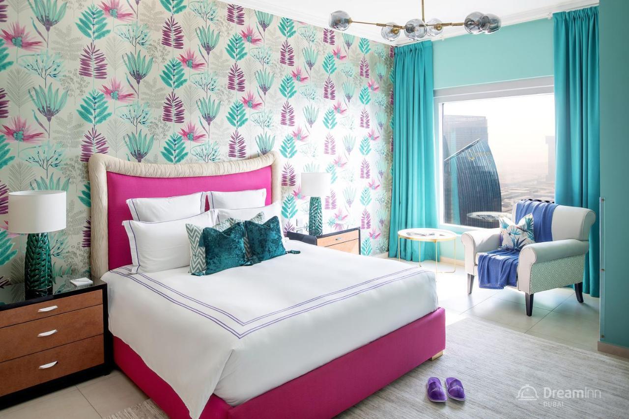 Dream Inn Dubai Apartments - 48 Burj Gate Downtown Homes ภายนอก รูปภาพ