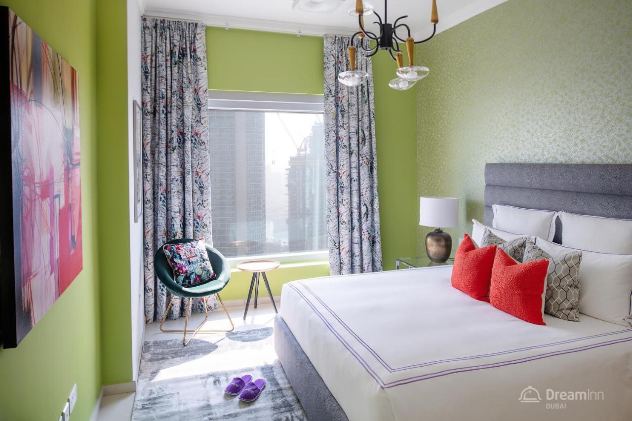 Dream Inn Dubai Apartments - 48 Burj Gate Downtown Homes ภายนอก รูปภาพ