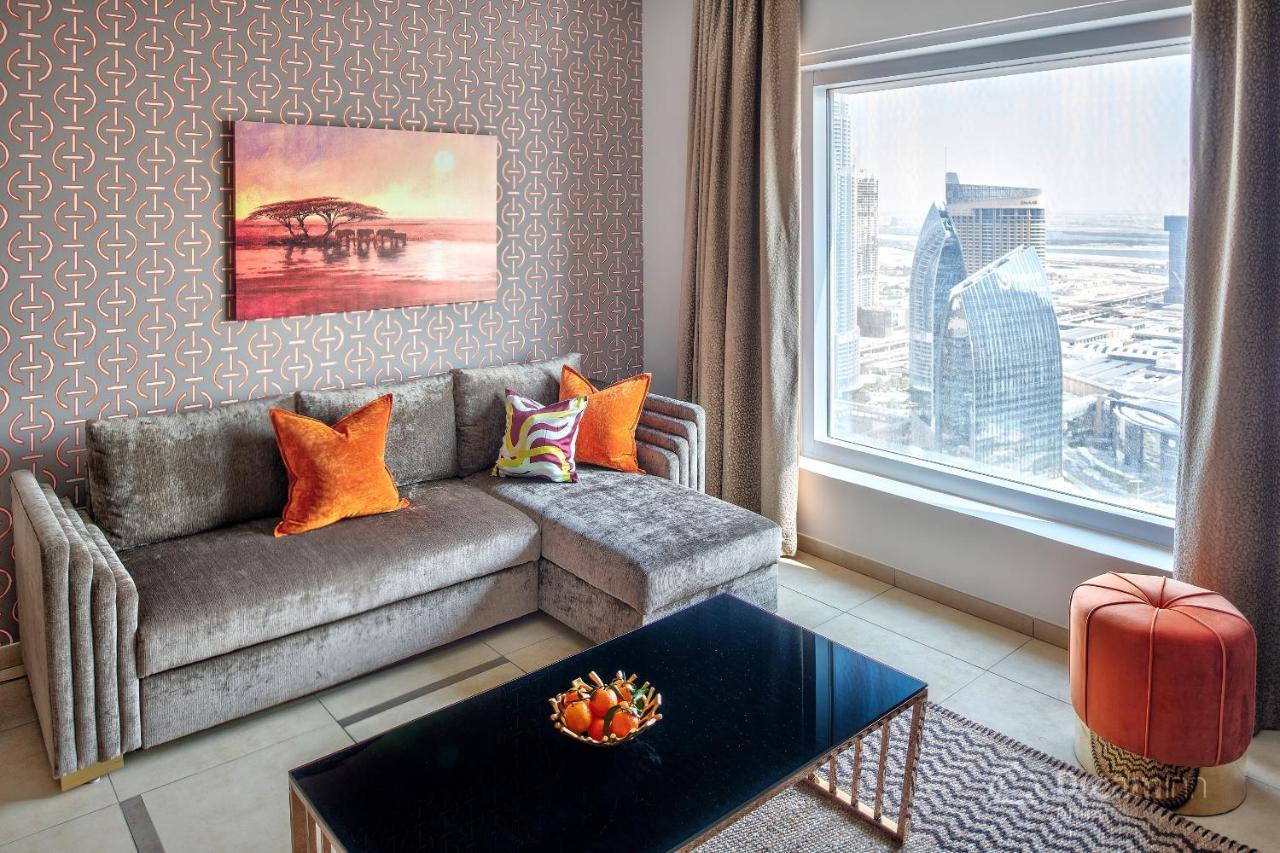 Dream Inn Dubai Apartments - 48 Burj Gate Downtown Homes ภายนอก รูปภาพ