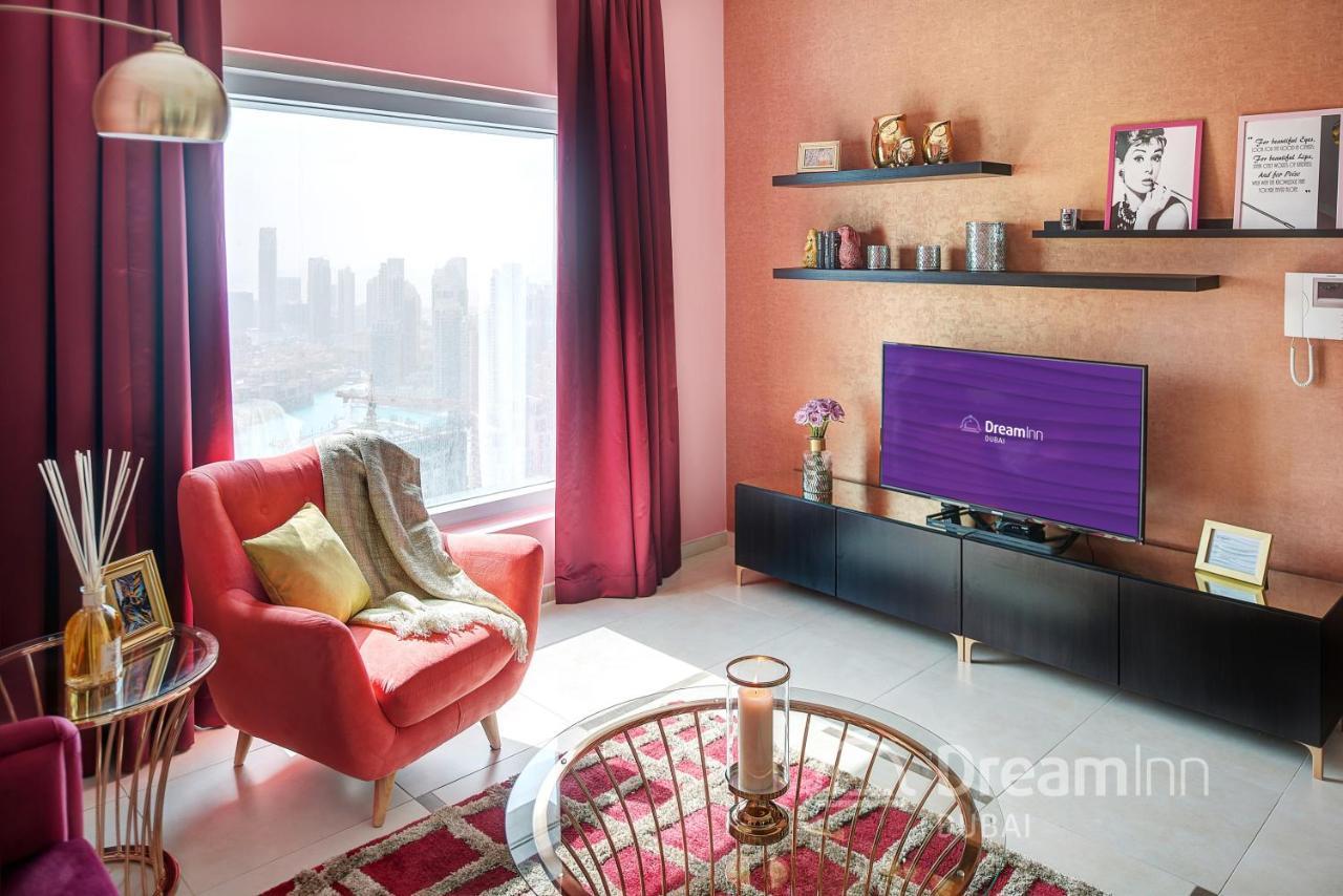 Dream Inn Dubai Apartments - 48 Burj Gate Downtown Homes ภายนอก รูปภาพ