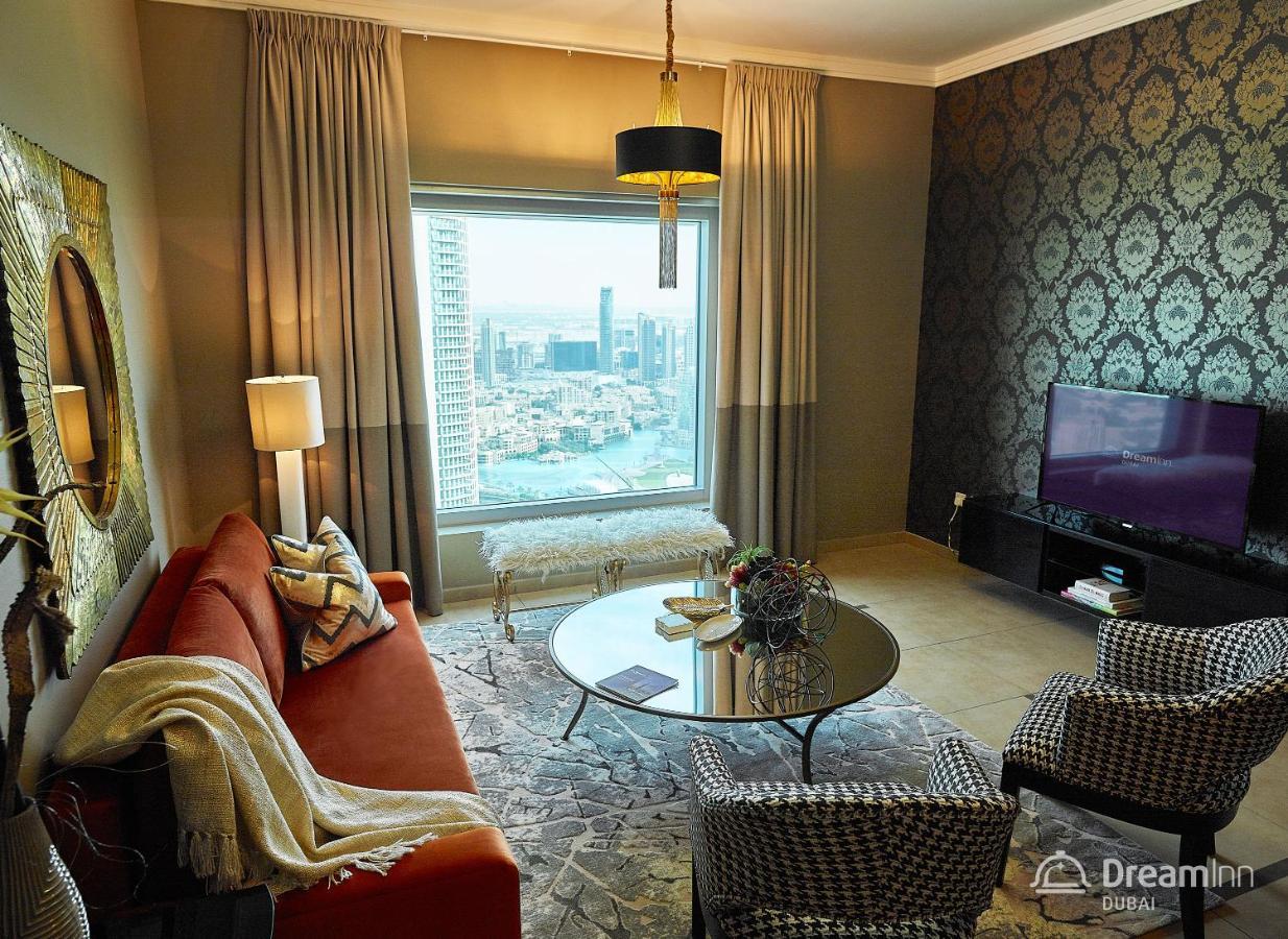 Dream Inn Dubai Apartments - 48 Burj Gate Downtown Homes ภายนอก รูปภาพ