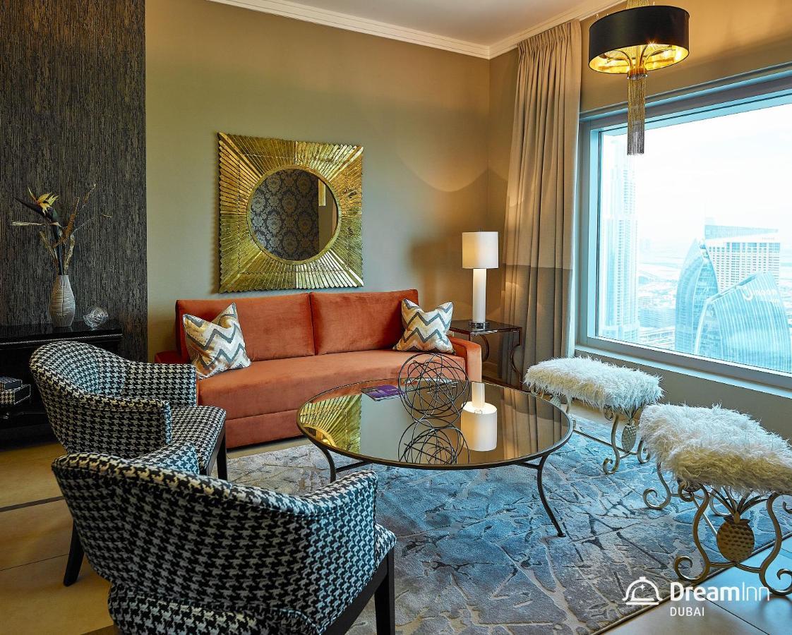 Dream Inn Dubai Apartments - 48 Burj Gate Downtown Homes ภายนอก รูปภาพ
