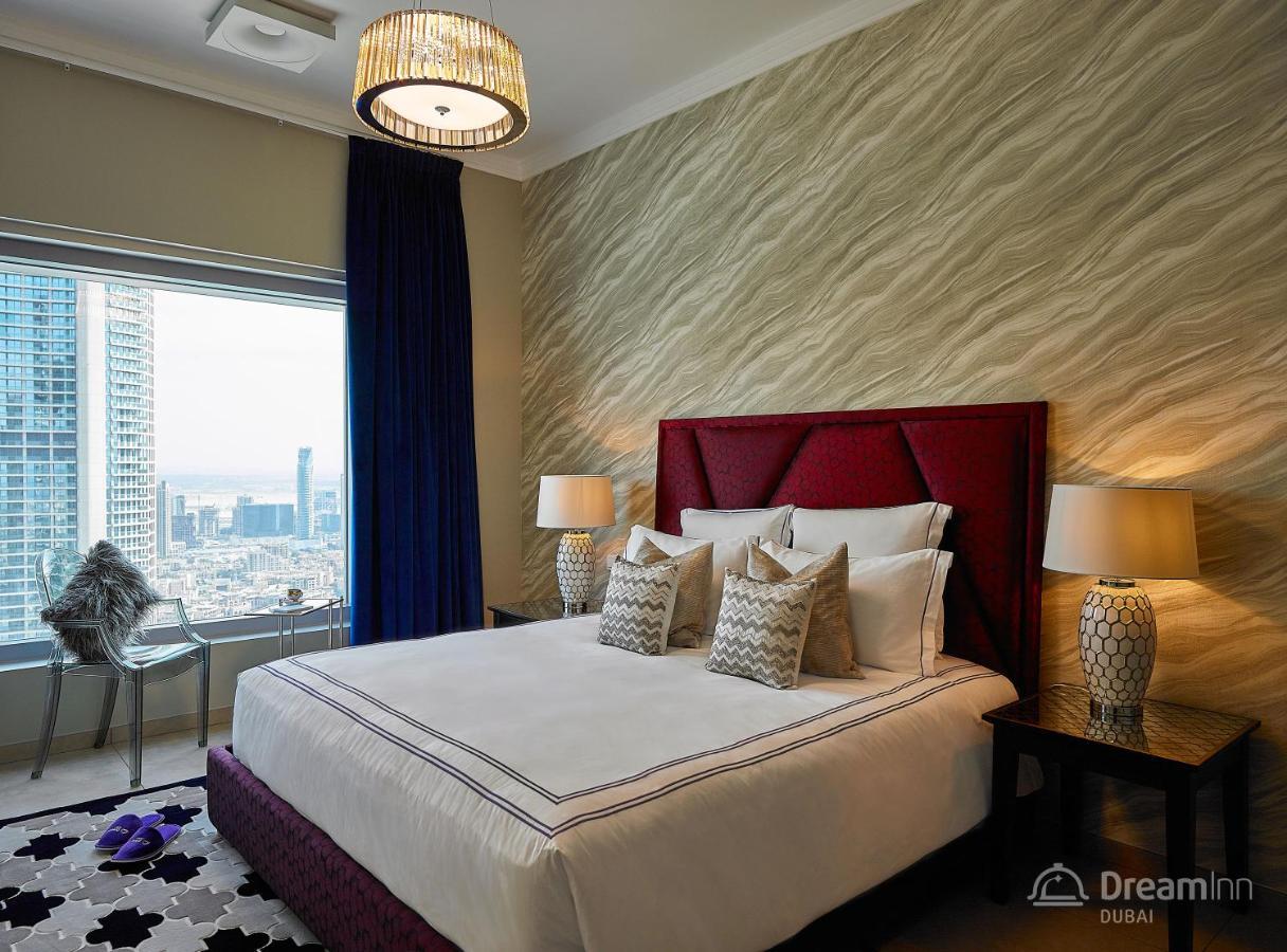Dream Inn Dubai Apartments - 48 Burj Gate Downtown Homes ภายนอก รูปภาพ