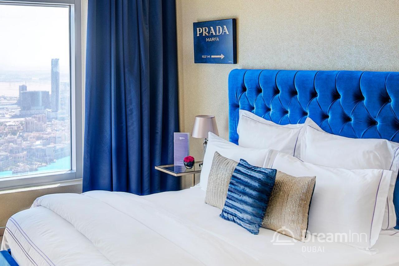 Dream Inn Dubai Apartments - 48 Burj Gate Downtown Homes ภายนอก รูปภาพ