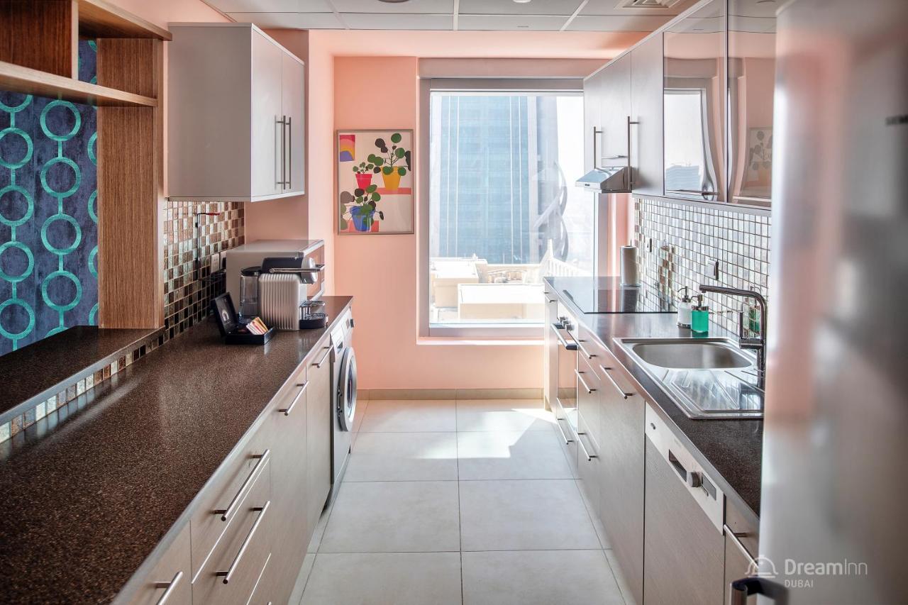 Dream Inn Dubai Apartments - 48 Burj Gate Downtown Homes ภายนอก รูปภาพ