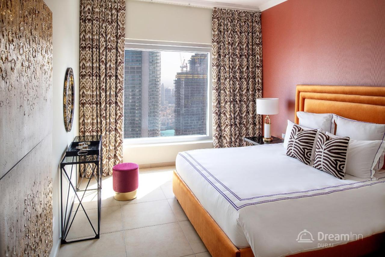 Dream Inn Dubai Apartments - 48 Burj Gate Downtown Homes ภายนอก รูปภาพ