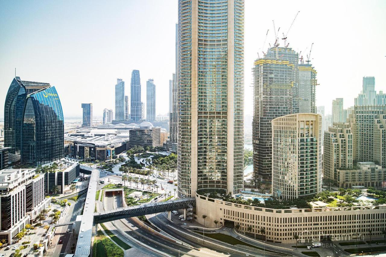 Dream Inn Dubai Apartments - 48 Burj Gate Downtown Homes ภายนอก รูปภาพ