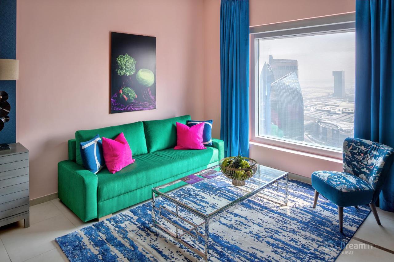 Dream Inn Dubai Apartments - 48 Burj Gate Downtown Homes ภายนอก รูปภาพ