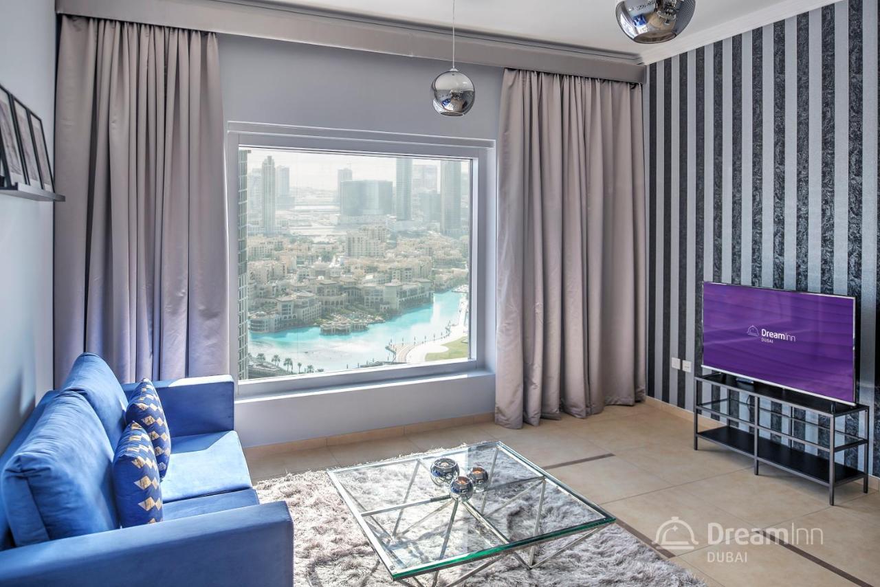 Dream Inn Dubai Apartments - 48 Burj Gate Downtown Homes ภายนอก รูปภาพ