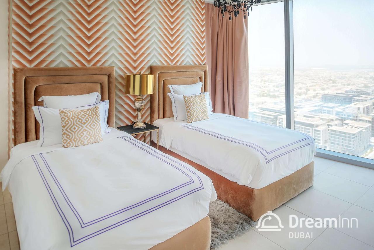 Dream Inn Dubai Apartments - 48 Burj Gate Downtown Homes ภายนอก รูปภาพ
