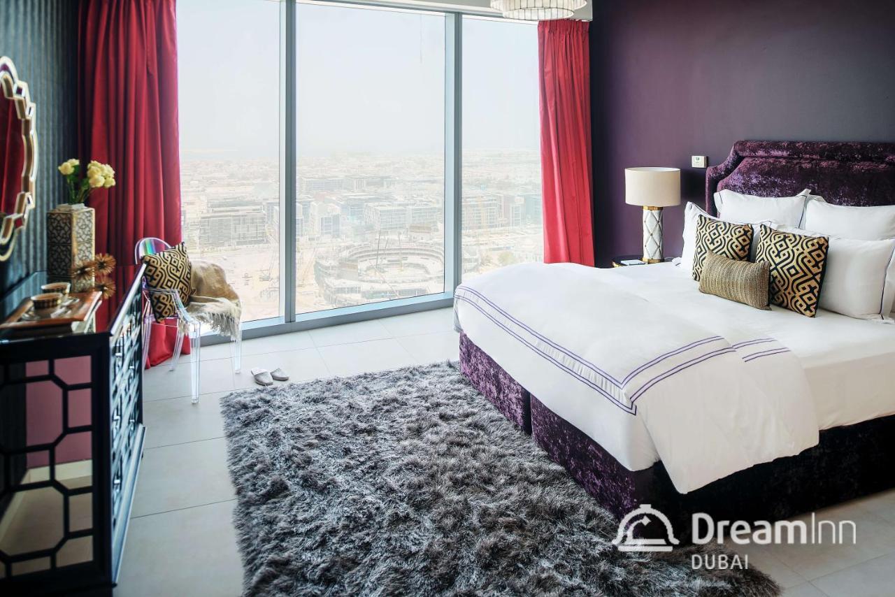 Dream Inn Dubai Apartments - 48 Burj Gate Downtown Homes ภายนอก รูปภาพ