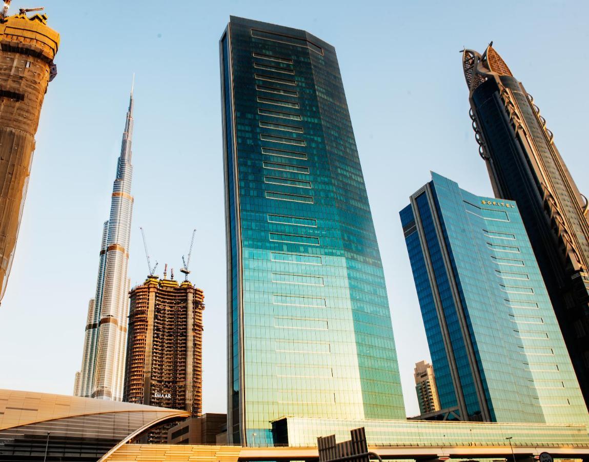Dream Inn Dubai Apartments - 48 Burj Gate Downtown Homes ภายนอก รูปภาพ